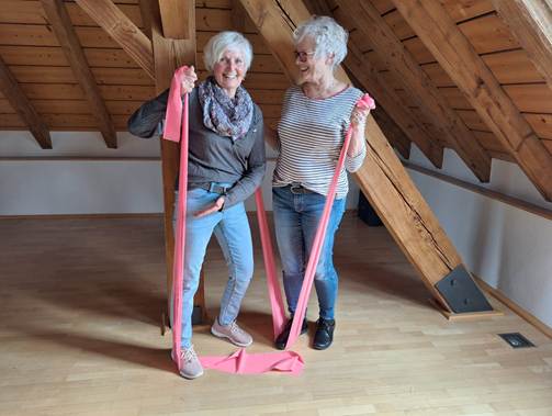 �bungsleiterinnen Miteinander Bewegen