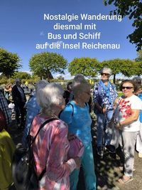 Wanderung am 15.09. zur Reichenau